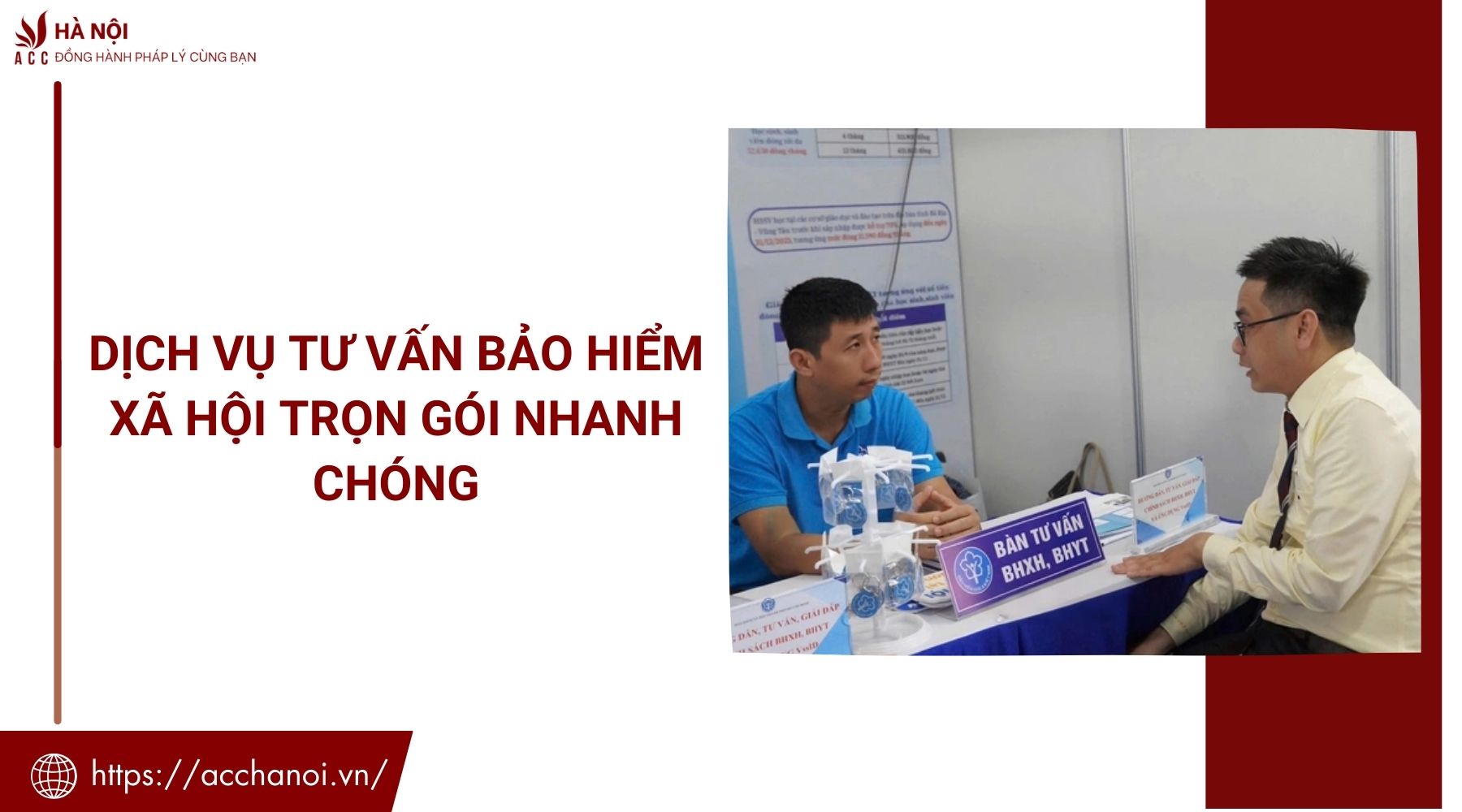 Dịch vụ tư vấn bảo hiểm xã hội trọn gói nhanh chóng