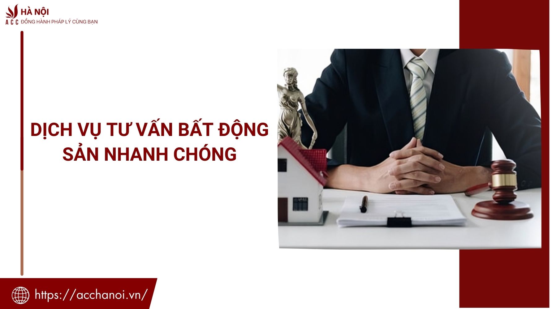 Dịch vụ tư vấn bất động sản​ nhanh chóng