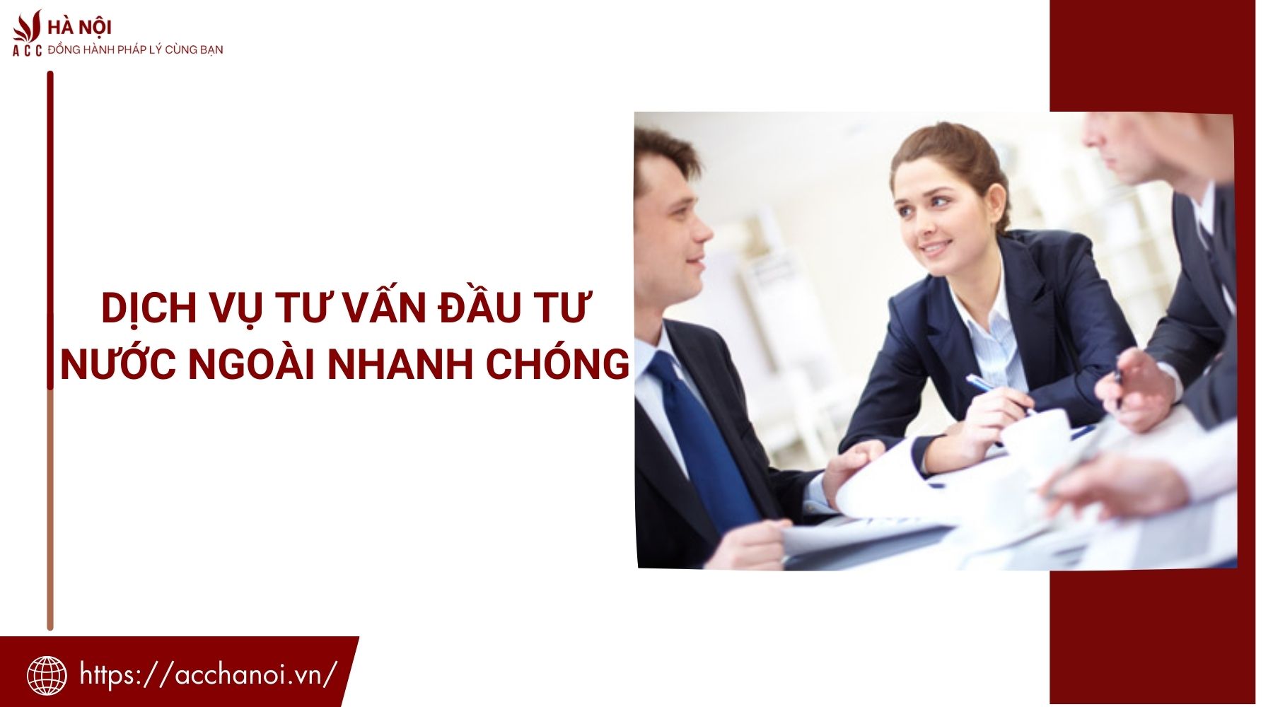 Dịch vụ tư vấn đầu tư nước ngoài nhanh chóng