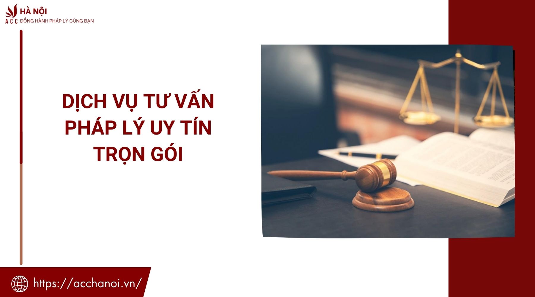 Dịch vụ tư vấn pháp lý uy tín trọn gói