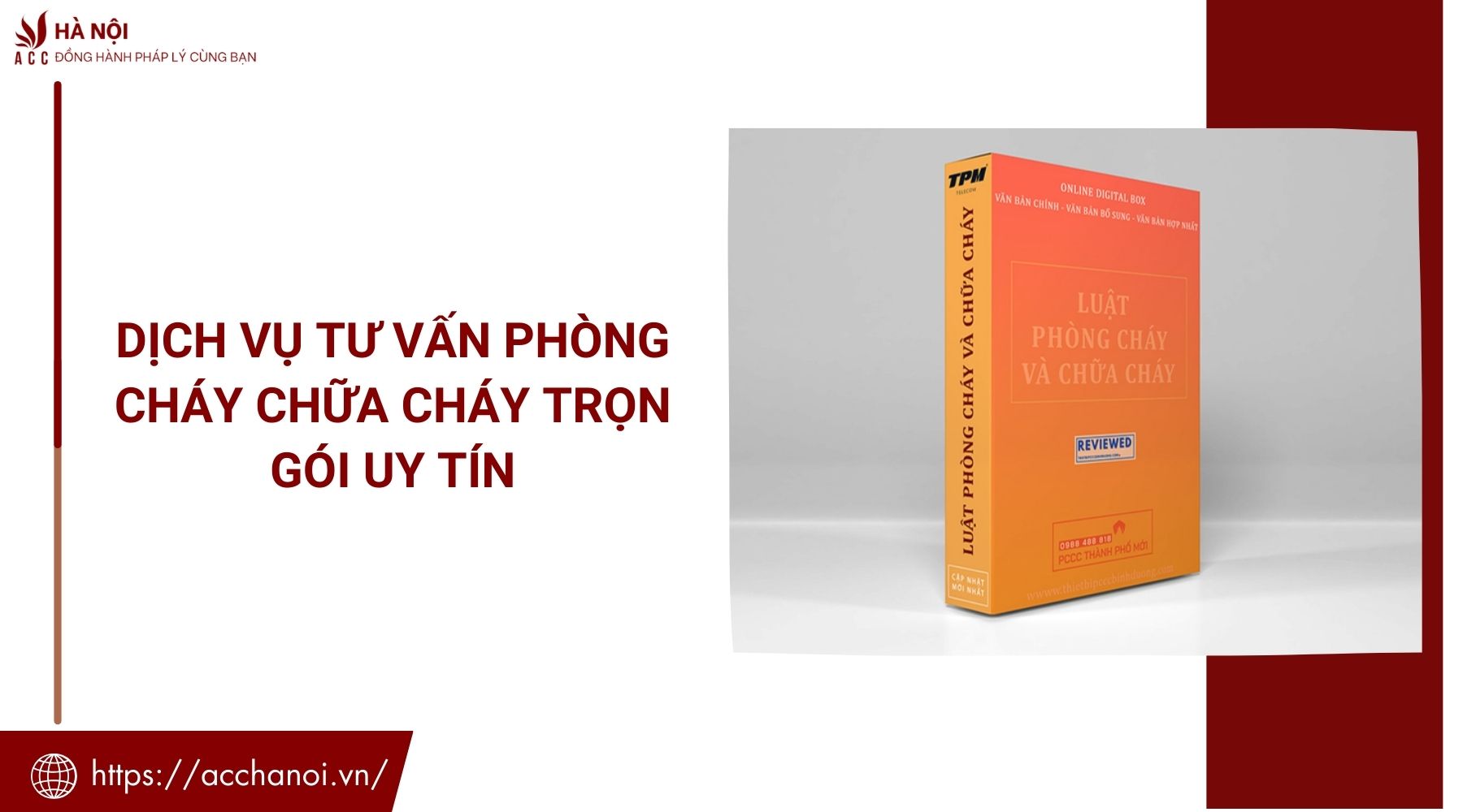 Dịch vụ tư vấn phòng cháy chữa cháy​ trọn gói uy tín
