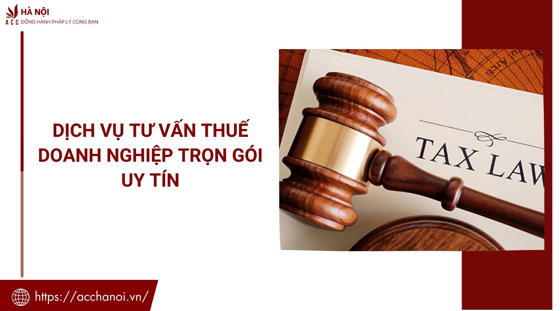 Dịch vụ tư vấn thuế doanh nghiệp​ trọn gói uy tín