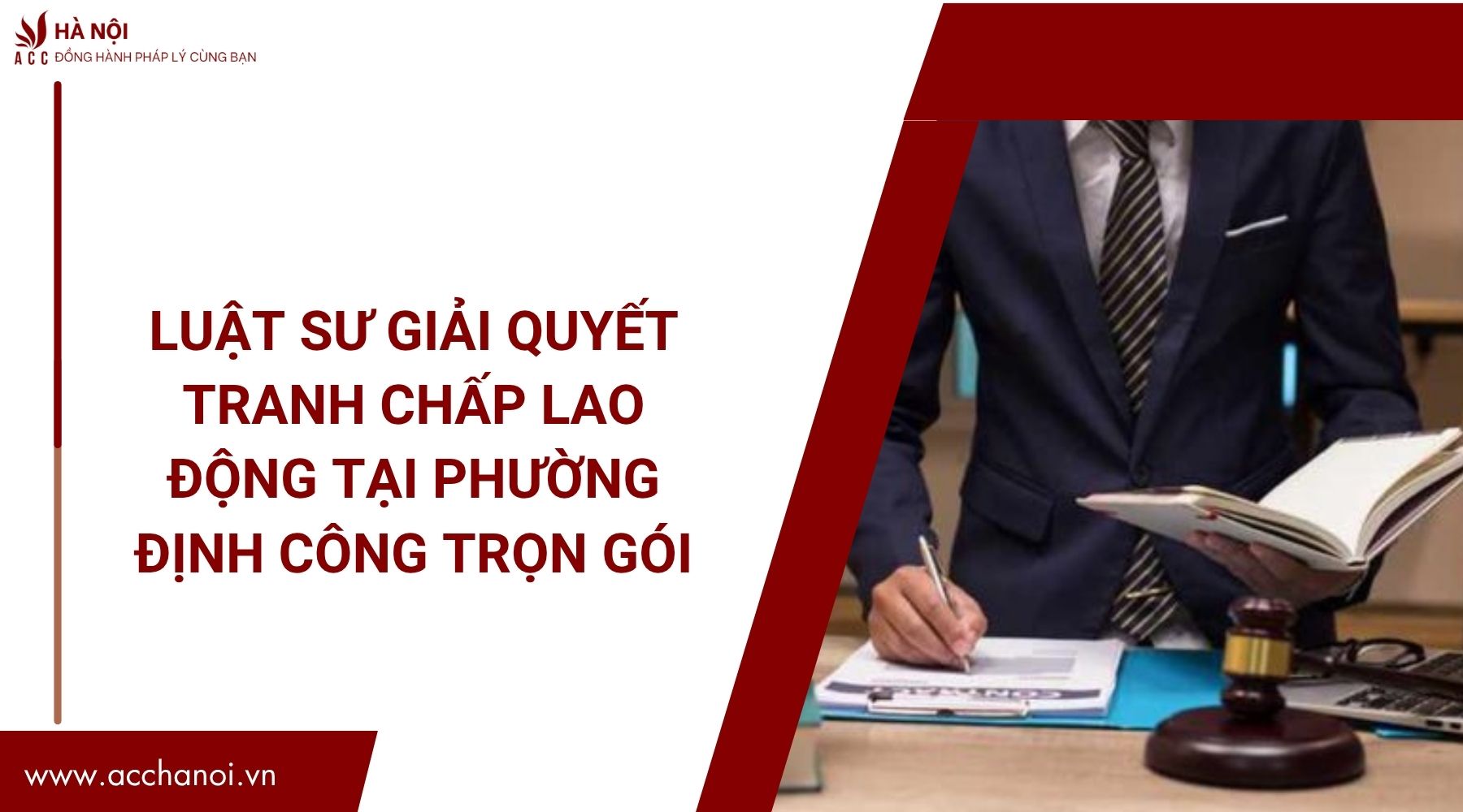 Luật sư giải quyết tranh chấp lao động tại Phường Định Công trọn gói