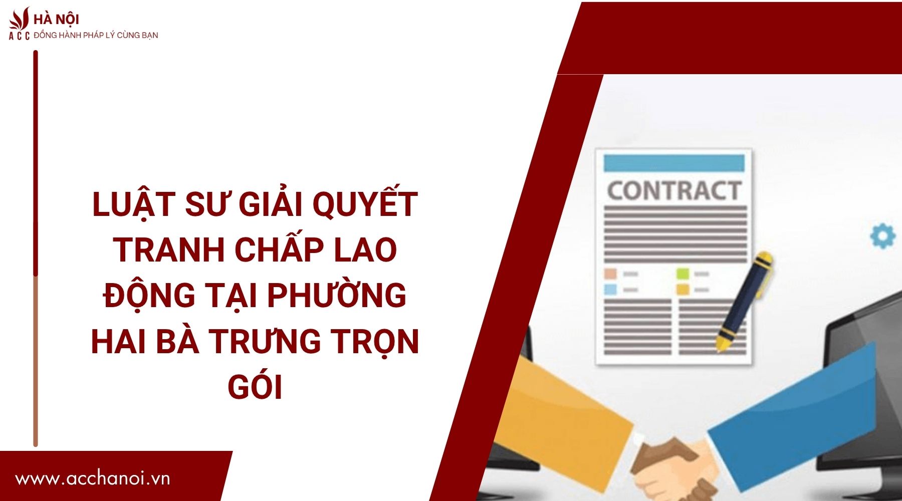 Luật sư giải quyết tranh chấp lao động tại Phường Hai Bà Trưng trọn gói