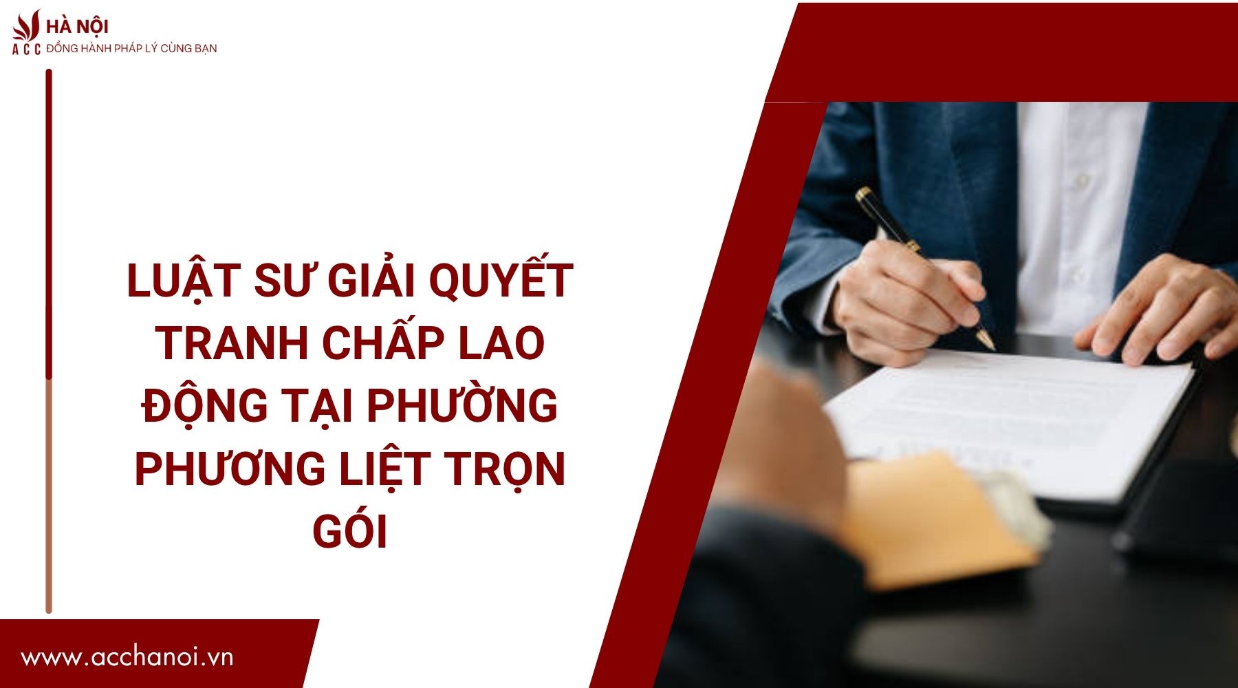 Luật sư giải quyết tranh chấp lao động tại Phường Phương Liệt trọn gói 1 Luật sư giải quyết tranh chấp lao động tại Phường Phương Liệt trọn gói