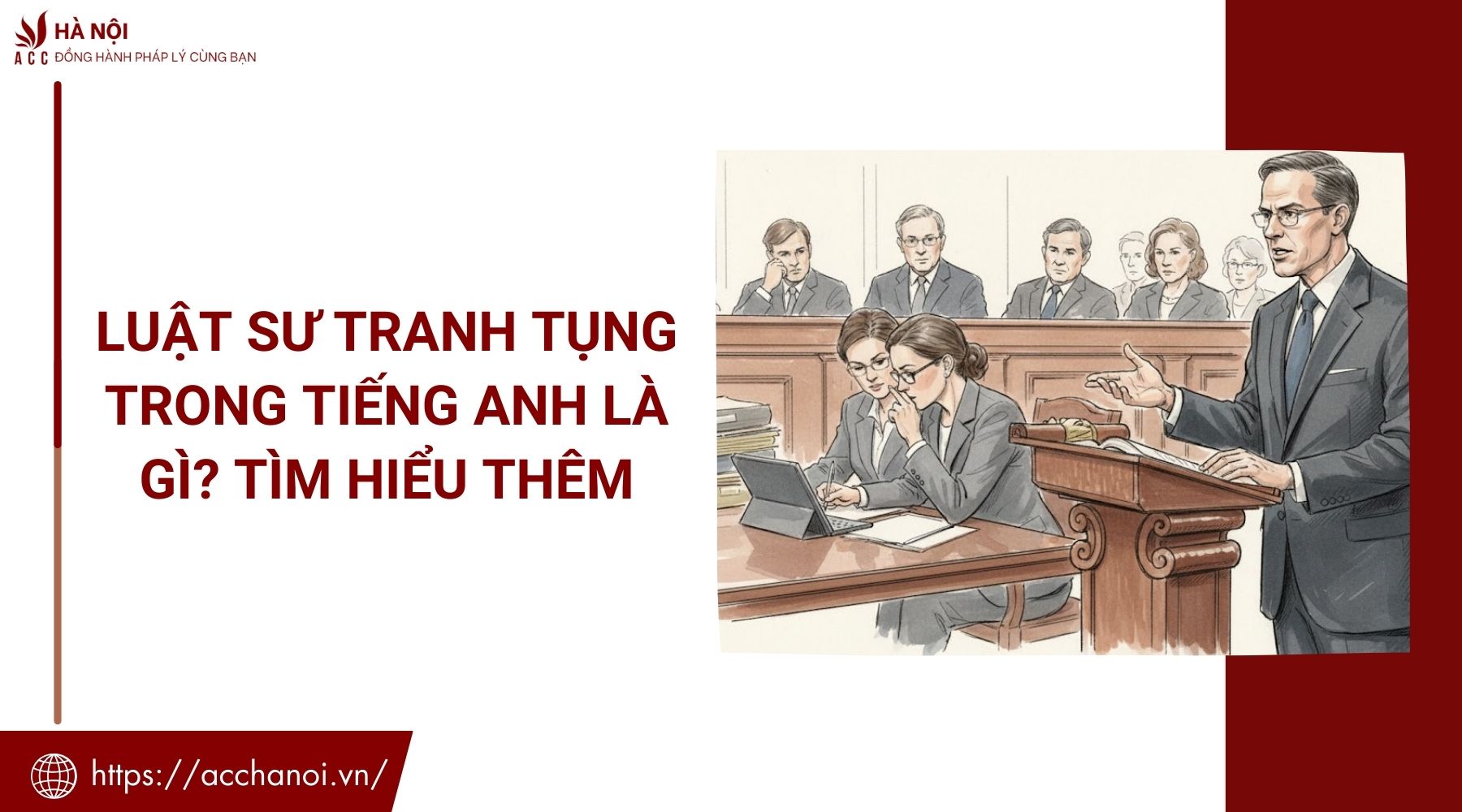 Tranh tụng trong tiếng Anh là gì? 1 Tranh tụng trong tiếng Anh là gì? Tìm hiểu thêm