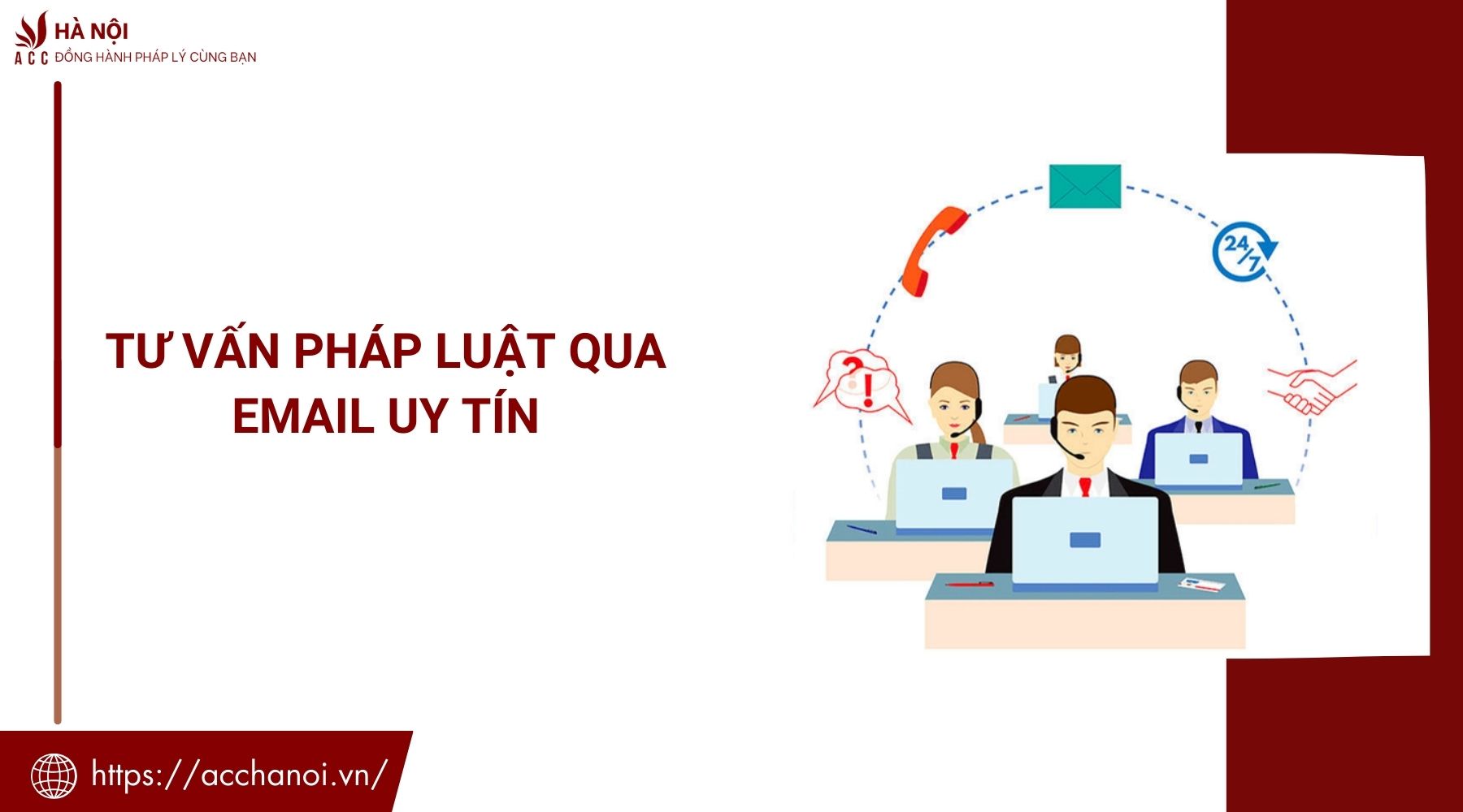 Tư vấn pháp luật qua email uy tín 