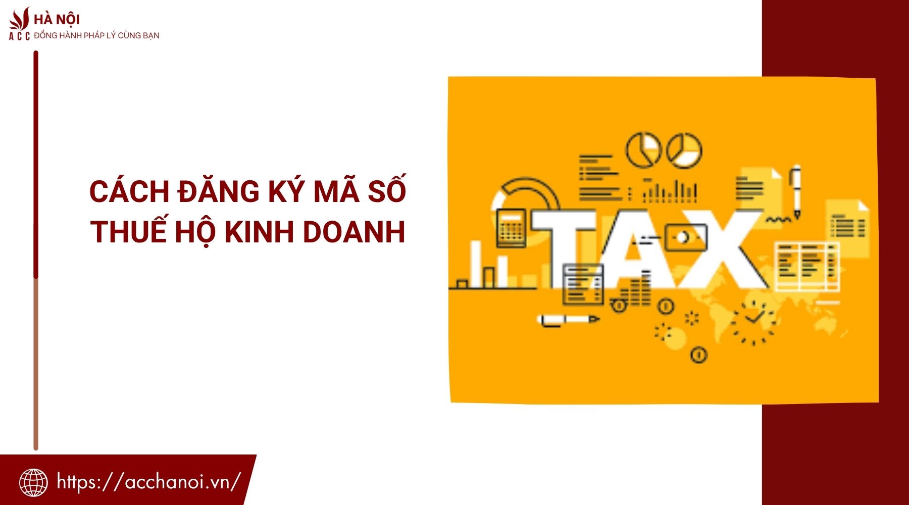 Cách đăng ký mã số thuế hộ kinh doanh