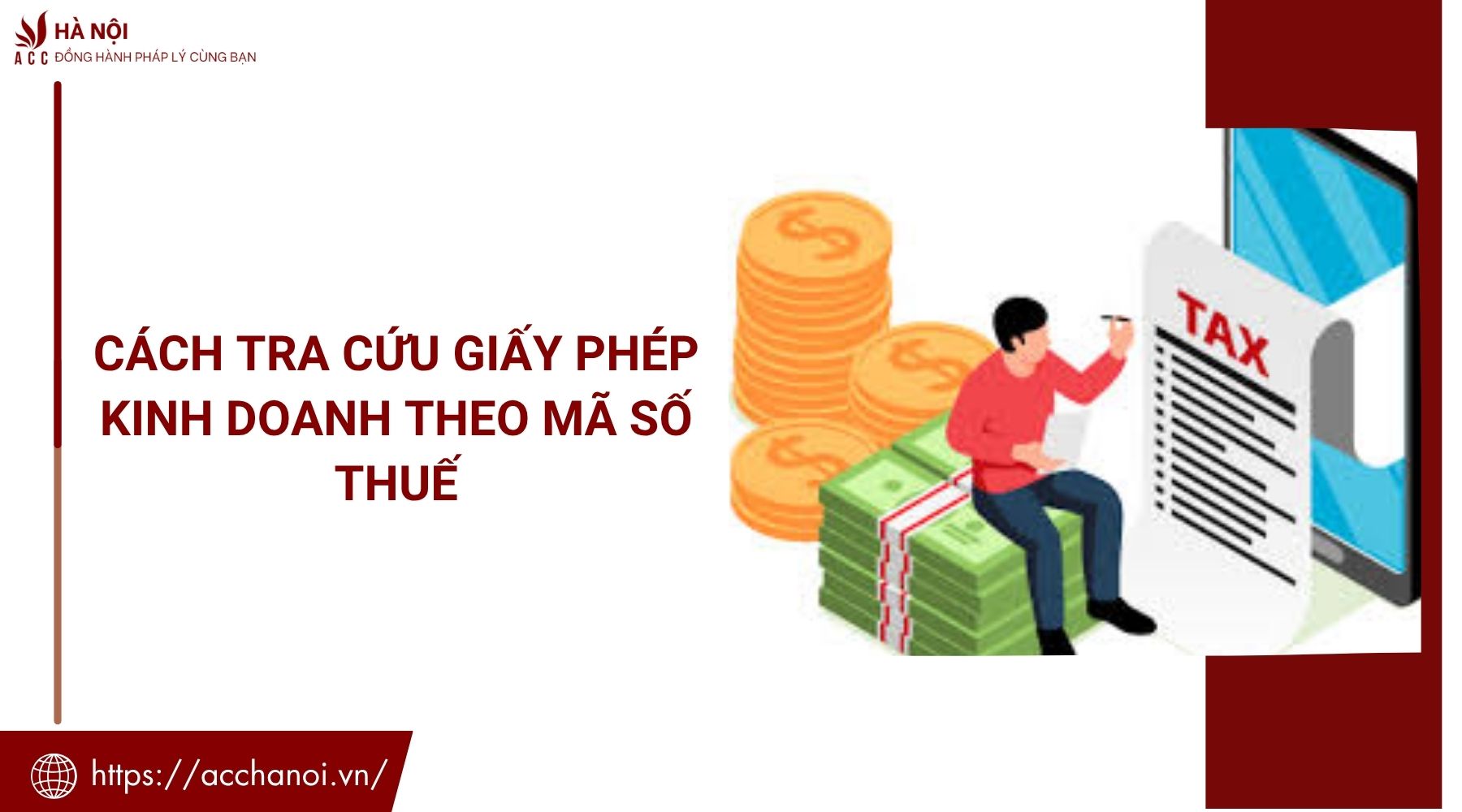Cách tra cứu giấy phép kinh doanh theo mã số thuế
