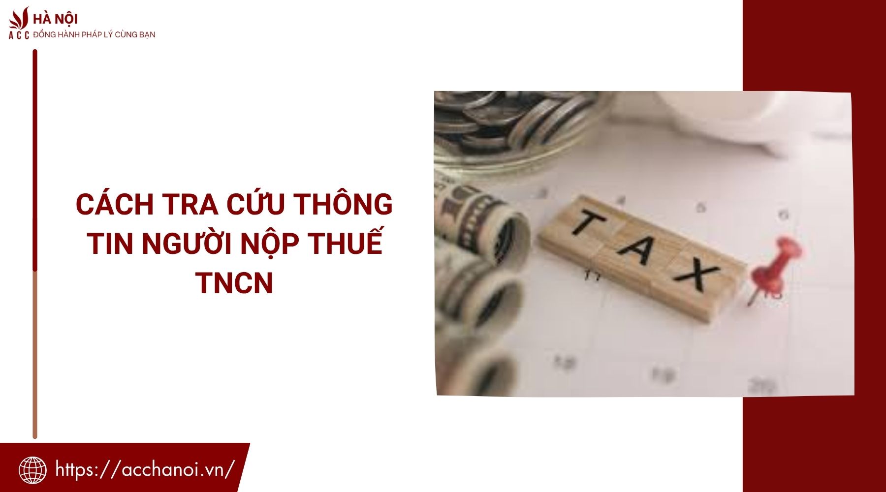 Cách tra cứu thông tin người nộp thuế TNCN