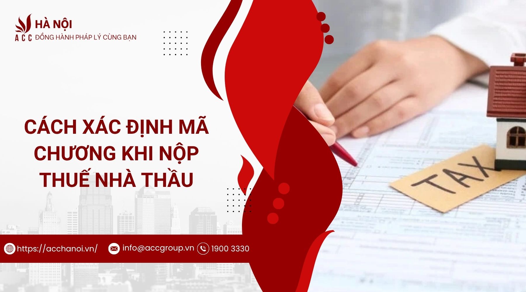 Cách xác định mã chương khi nộp thuế nhà thầu