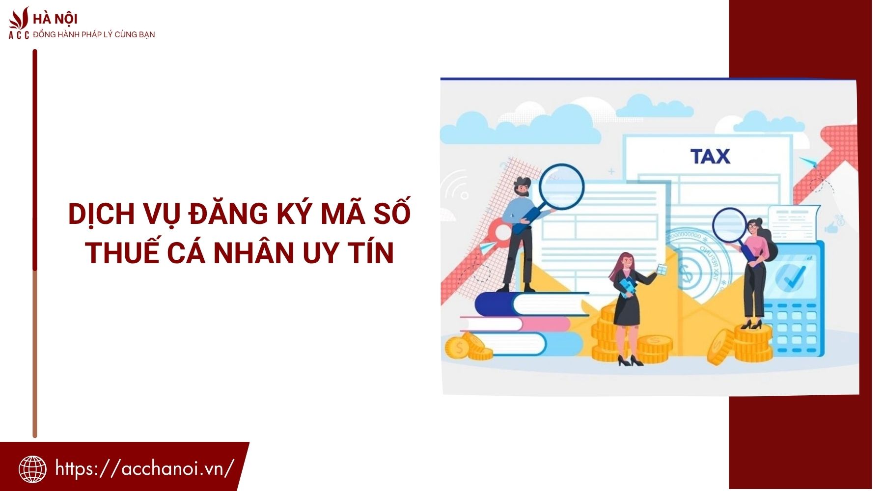 Dịch vụ đăng ký mã số thuế cá nhân uy tín