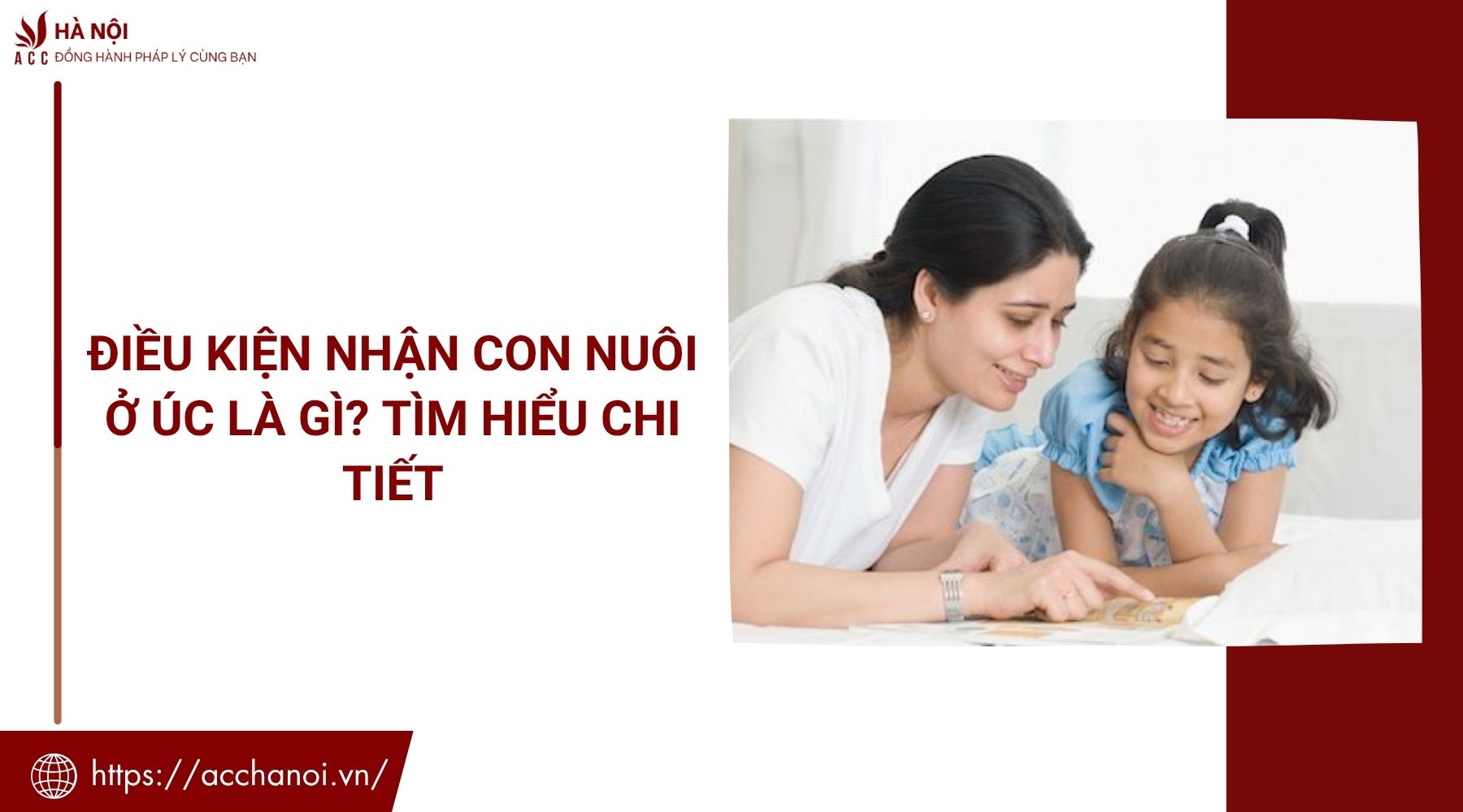 Điều kiện nhận con nuôi ở Úc là gì? Tìm hiểu chi tiết