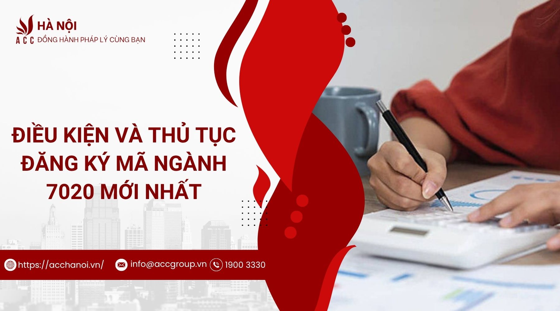 Điều kiện và thủ tục đăng ký mã ngành 7020 mới nhất