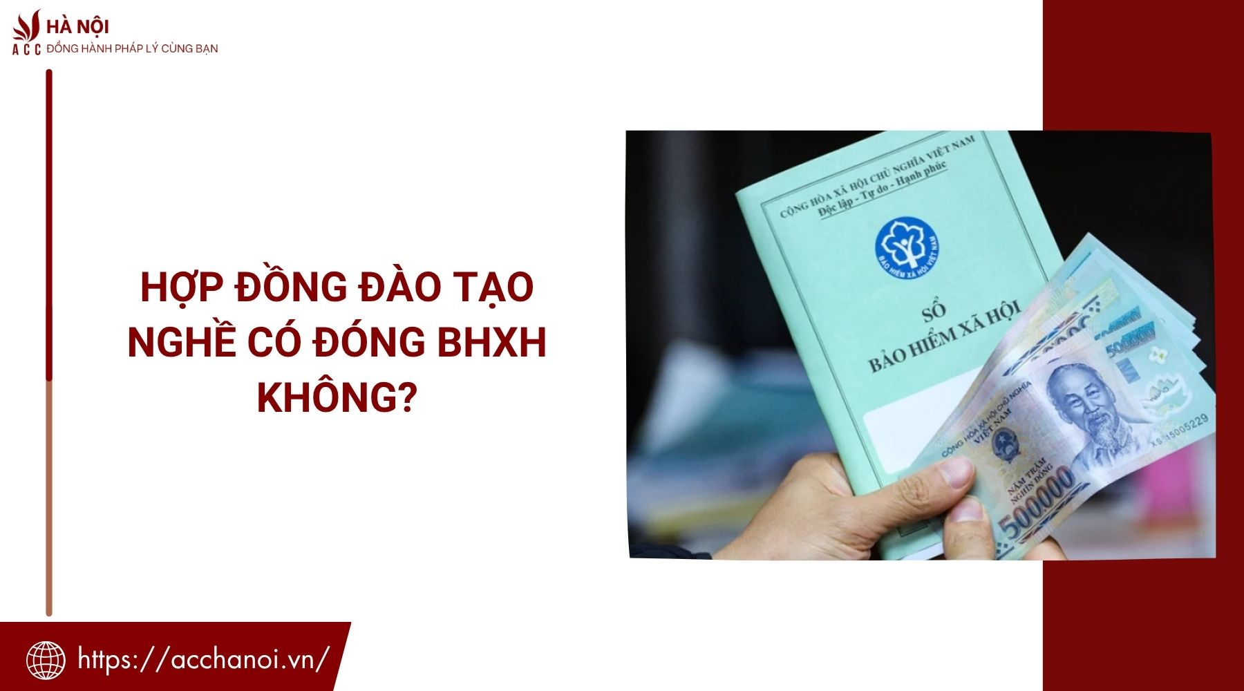 Hợp đồng đào tạo nghề có đóng BHXH không?