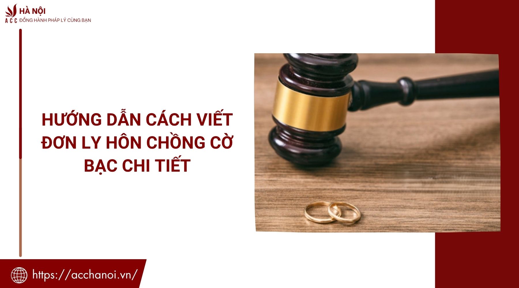 Hướng dẫn cách viết đơn ly hôn chồng cờ bạc chi tiết