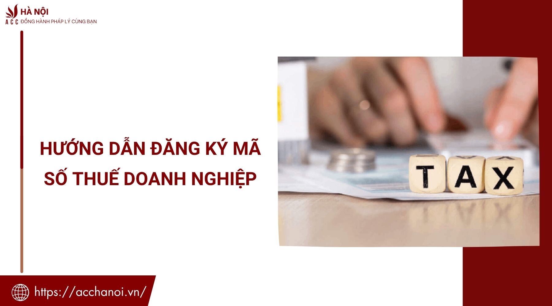 Hướng dẫn đăng ký mã số thuế doanh nghiệp
