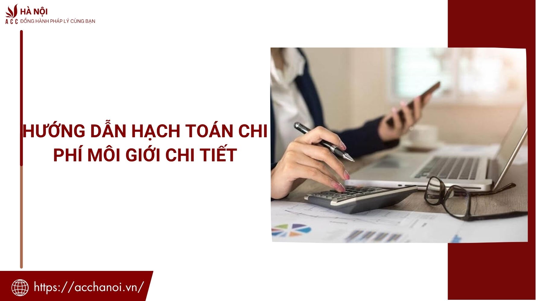 Hướng dẫn hạch toán chi phí môi giới chi tiết