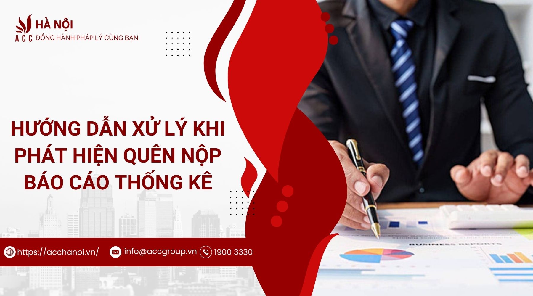 Hướng dẫn xử lý khi phát hiện quên nộp báo cáo thống kê