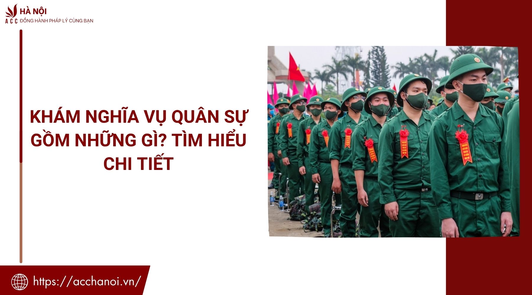Khám nghĩa vụ quân sự gồm những gì? Tìm hiểu chi tiết