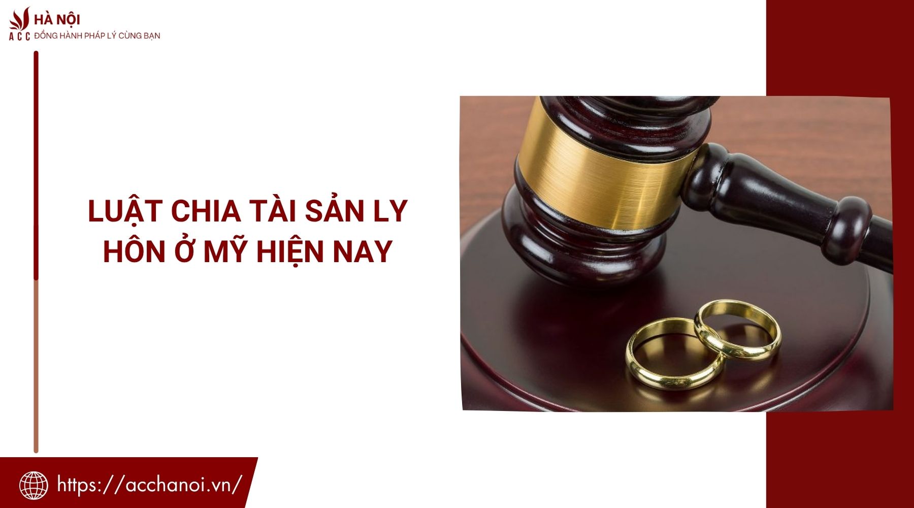 Luật chia tài sản ly hôn ở Mỹ hiện nay