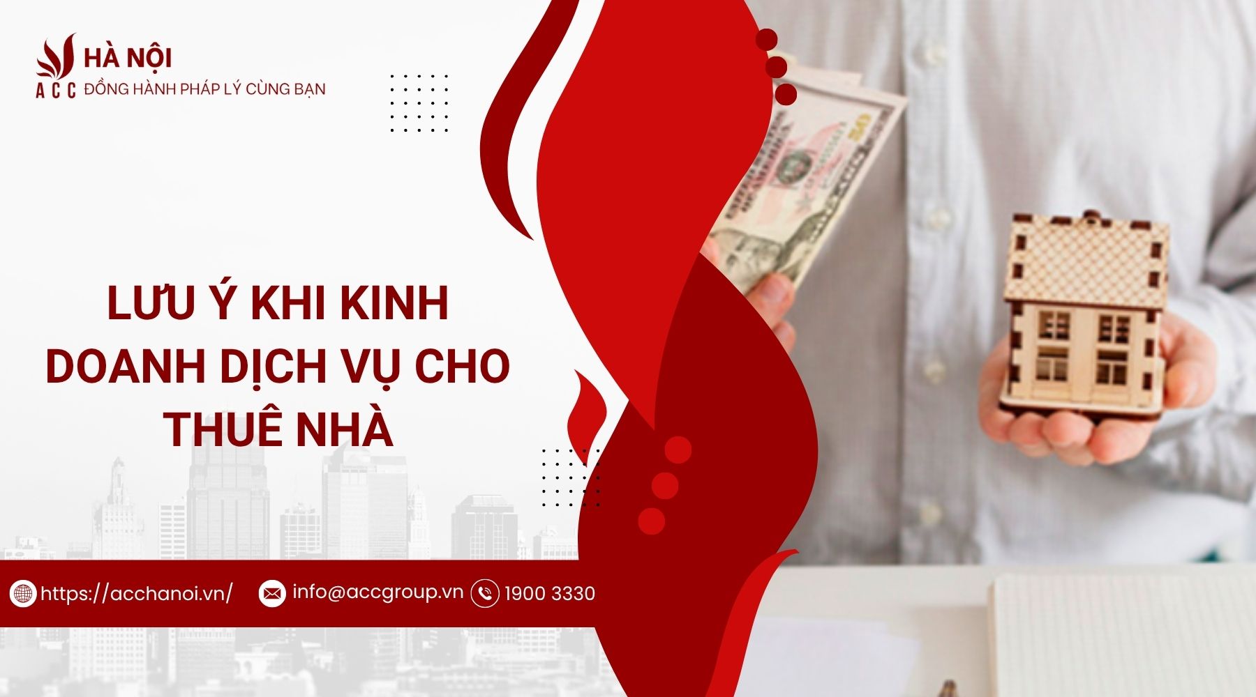 Lưu ý khi kinh doanh dịch vụ cho thuê nhà