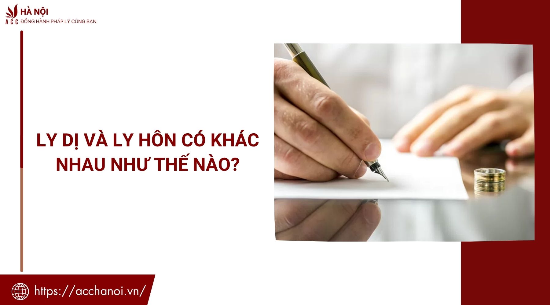 Ly dị và ly hôn có khác nhau như thế nào?