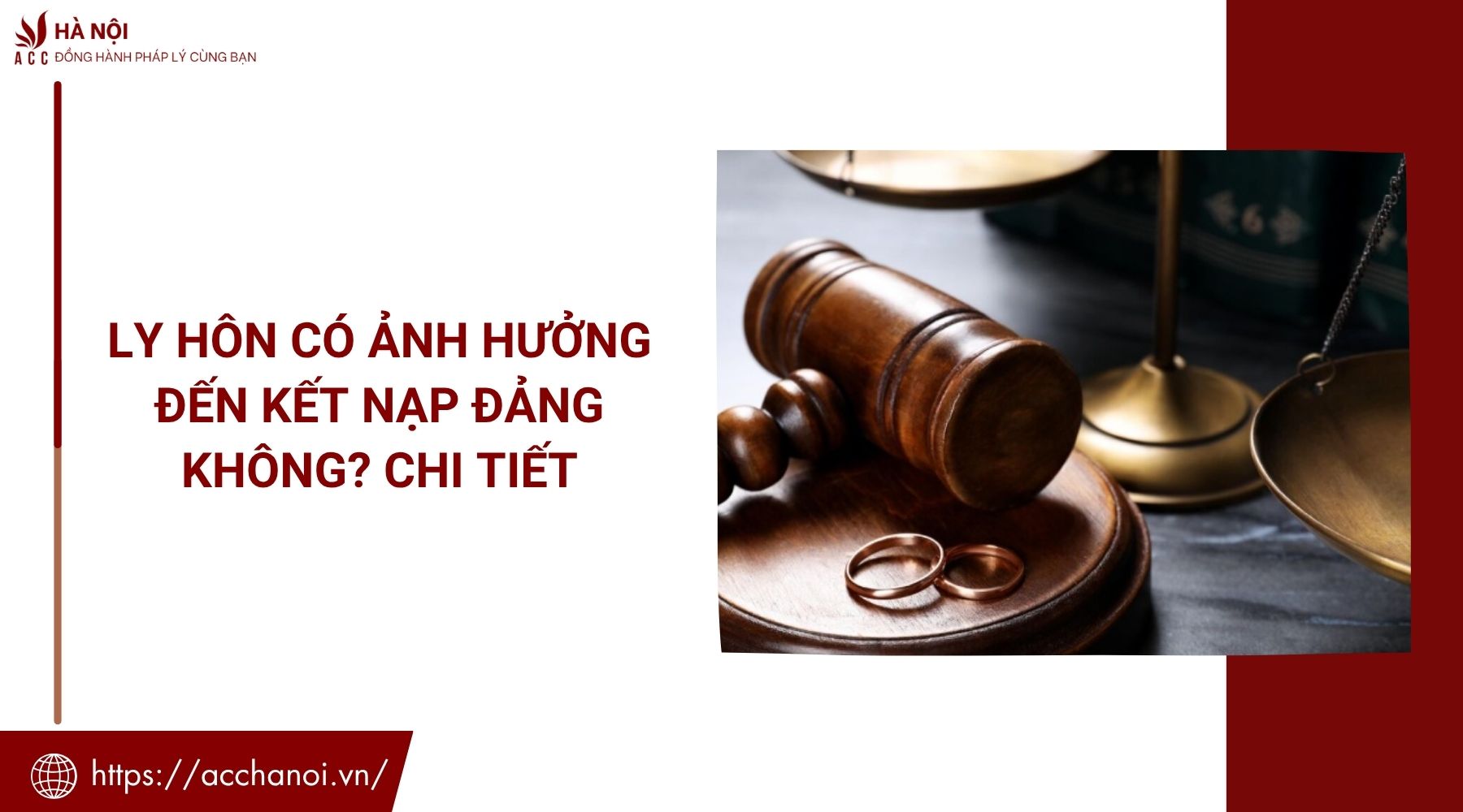 Ly hôn có ảnh hưởng đến kết nạp Đảng không? Chi tiết