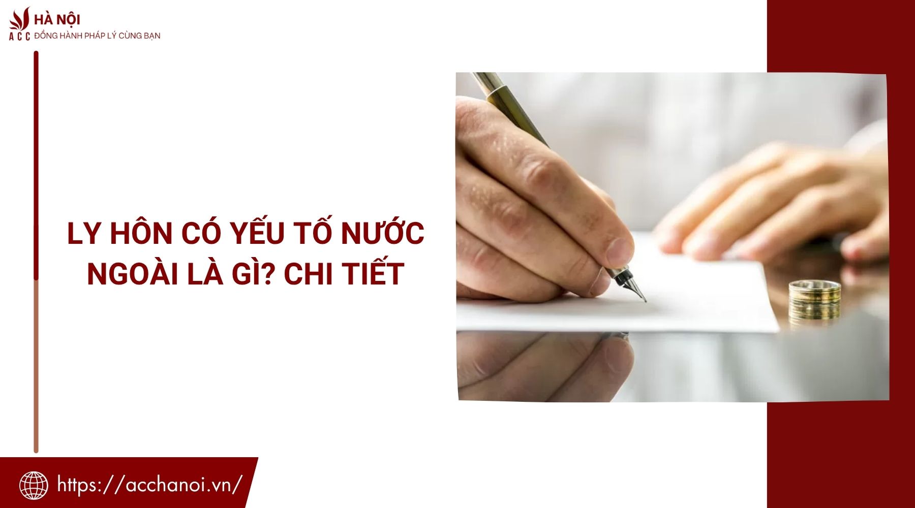 Ly hôn có yếu tố nước ngoài là gì? Chi tiết