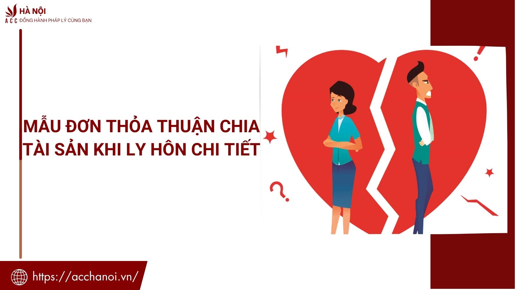 Mẫu đơn thỏa thuận chia tài sản khi ly hôn chi tiết