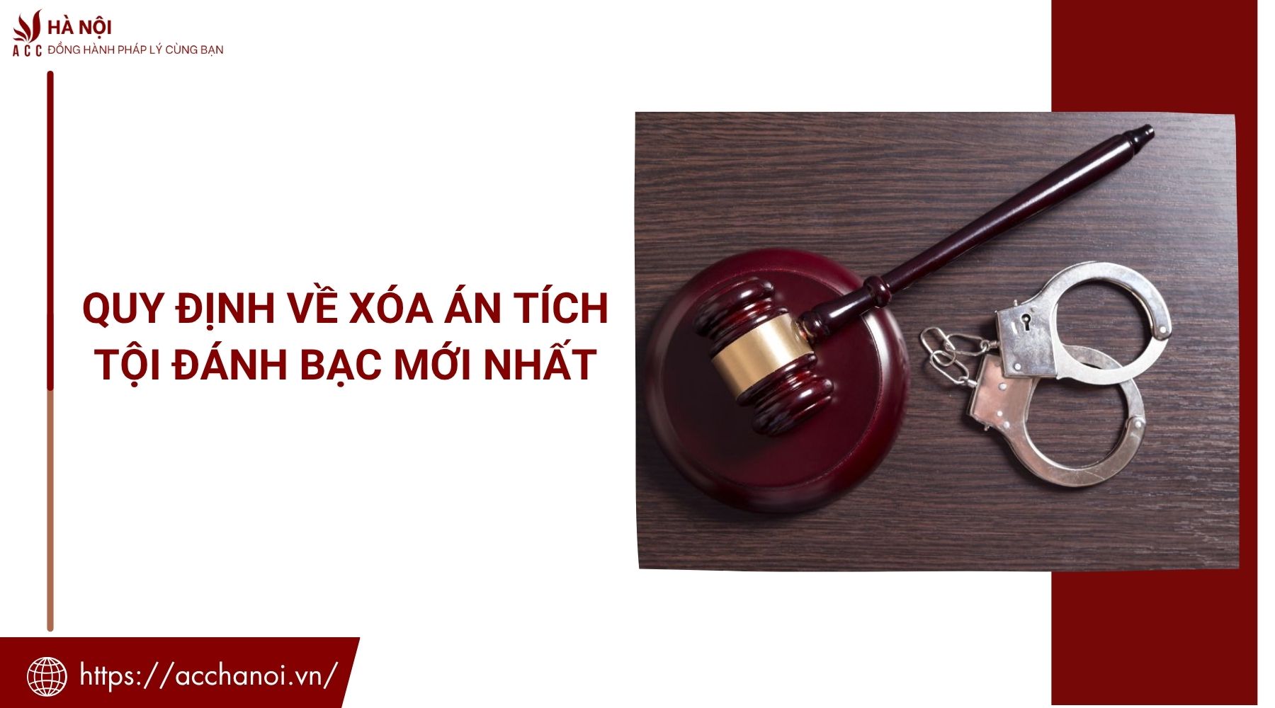 Quy định về xóa án tích tội đánh bạc mới nhất