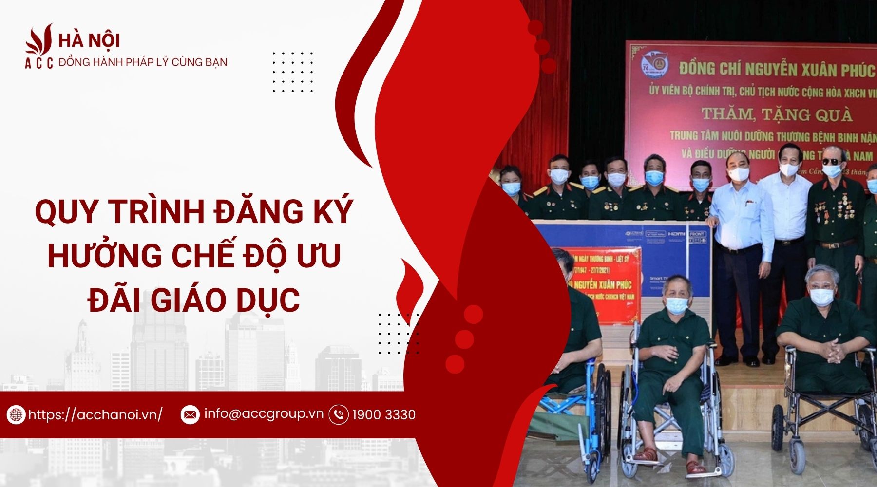 Quy trình đăng ký hưởng chế độ ưu đãi giáo dục