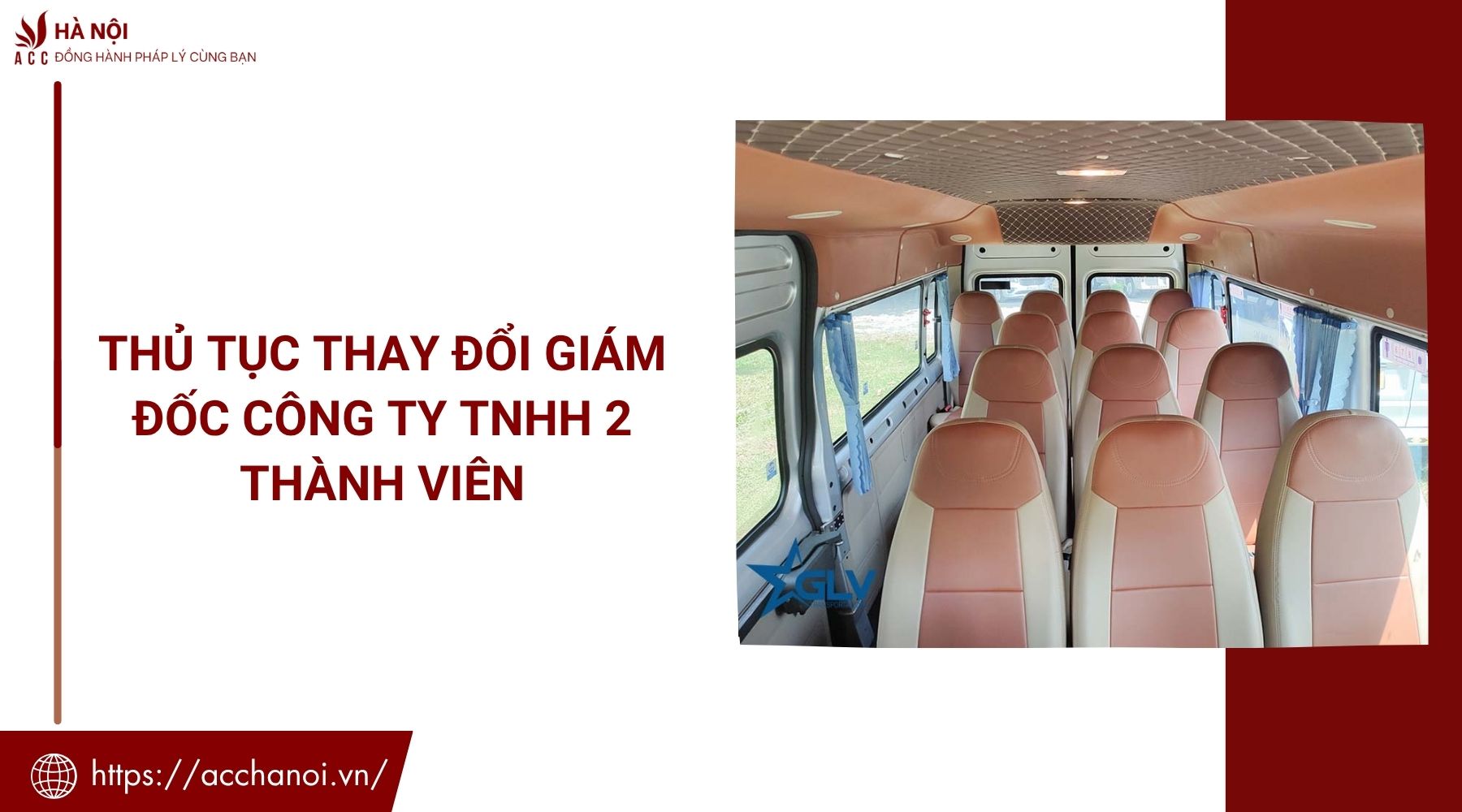 Thủ tục thay đổi giám đốc công ty TNHH 2 thành viên