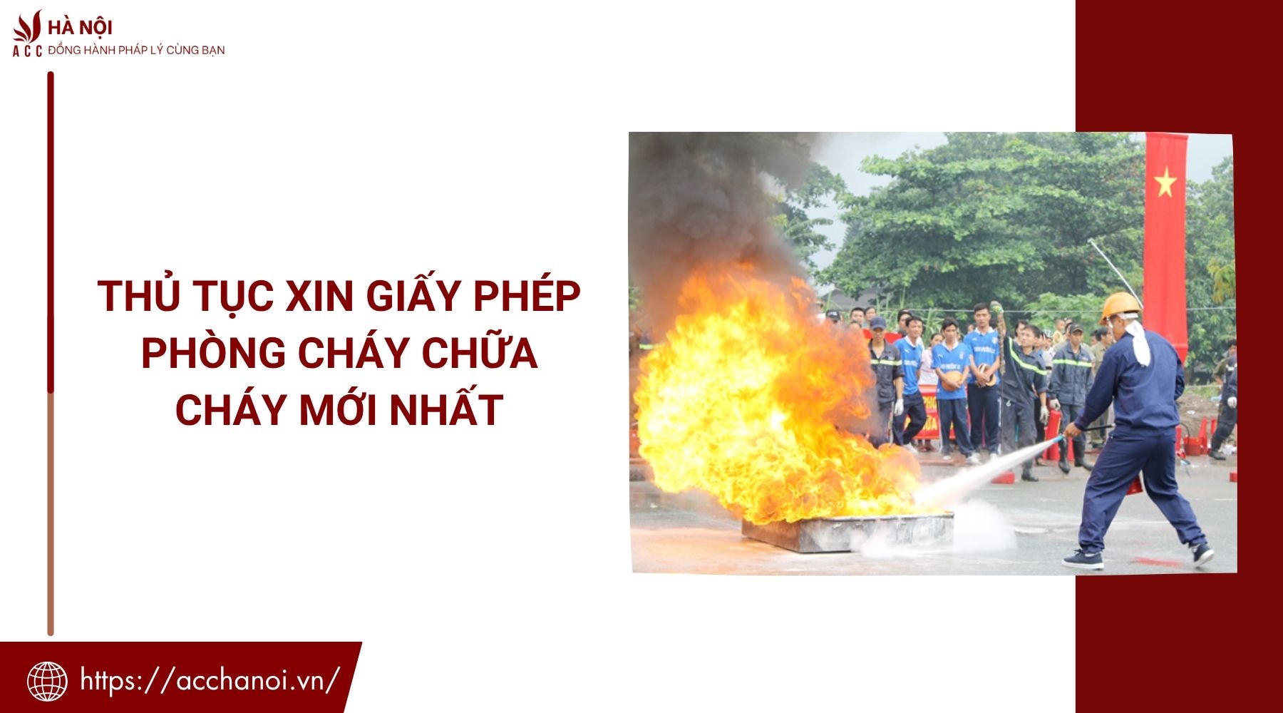 Thủ tục xin giấy phép phòng cháy chữa cháy mới nhất