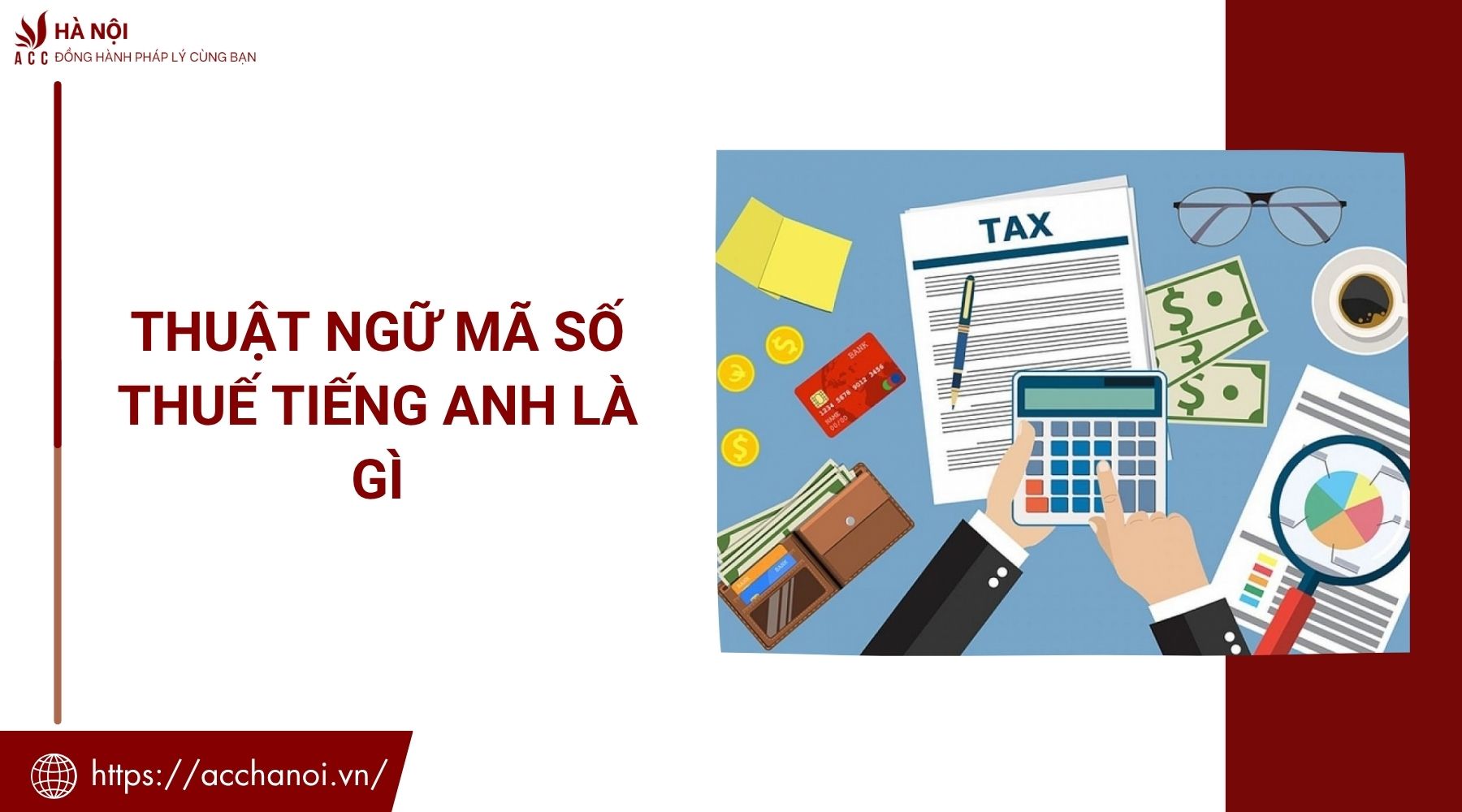 Thuật ngữ mã số thuế tiếng Anh là gì