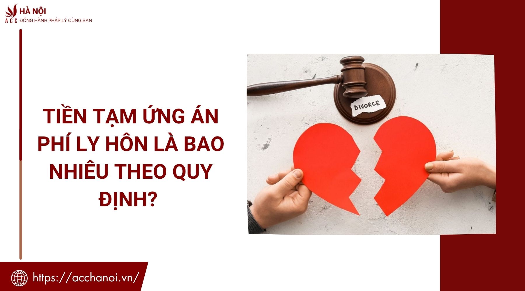 Tiền tạm ứng án phí ly hôn là bao nhiêu theo quy định?