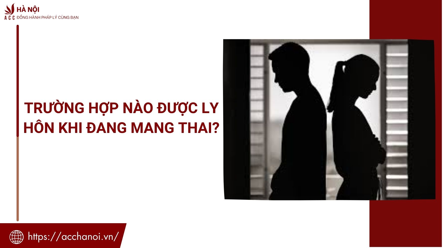 Trường hợp nào được ly hôn khi đang mang thai?