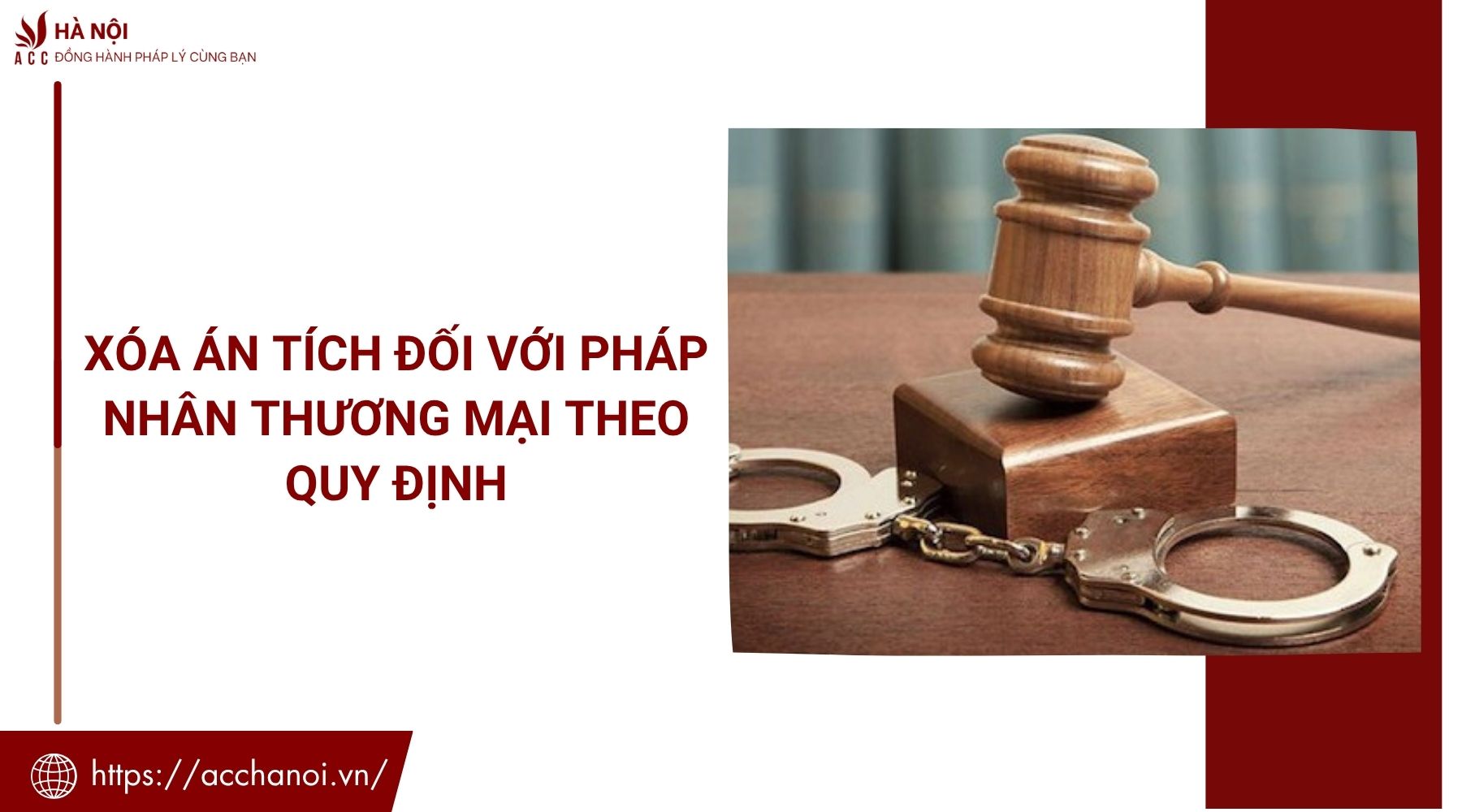 Xóa án tích đối với pháp nhân thương mại theo quy định