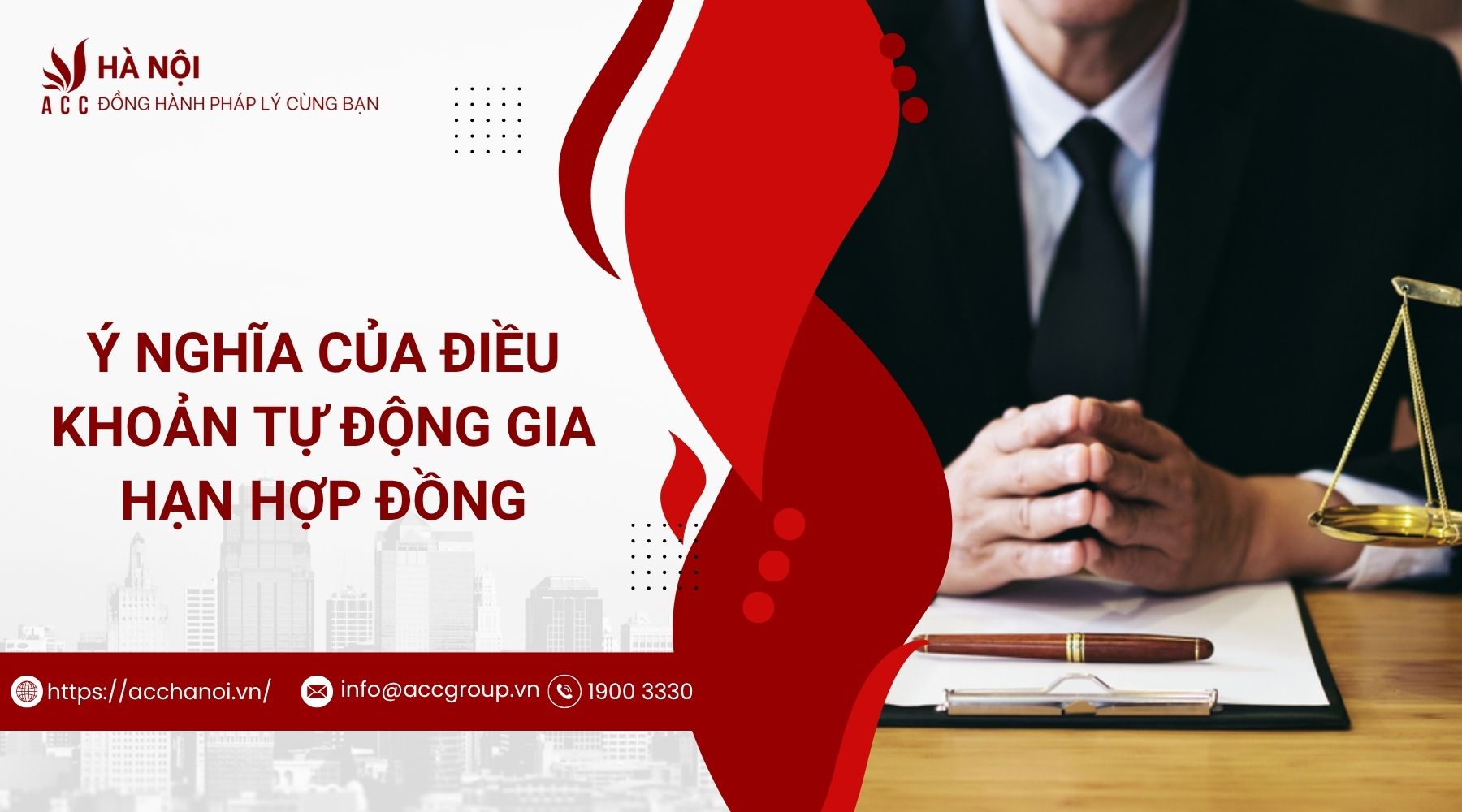Ý nghĩa của điều khoản tự động gia hạn hợp đồng