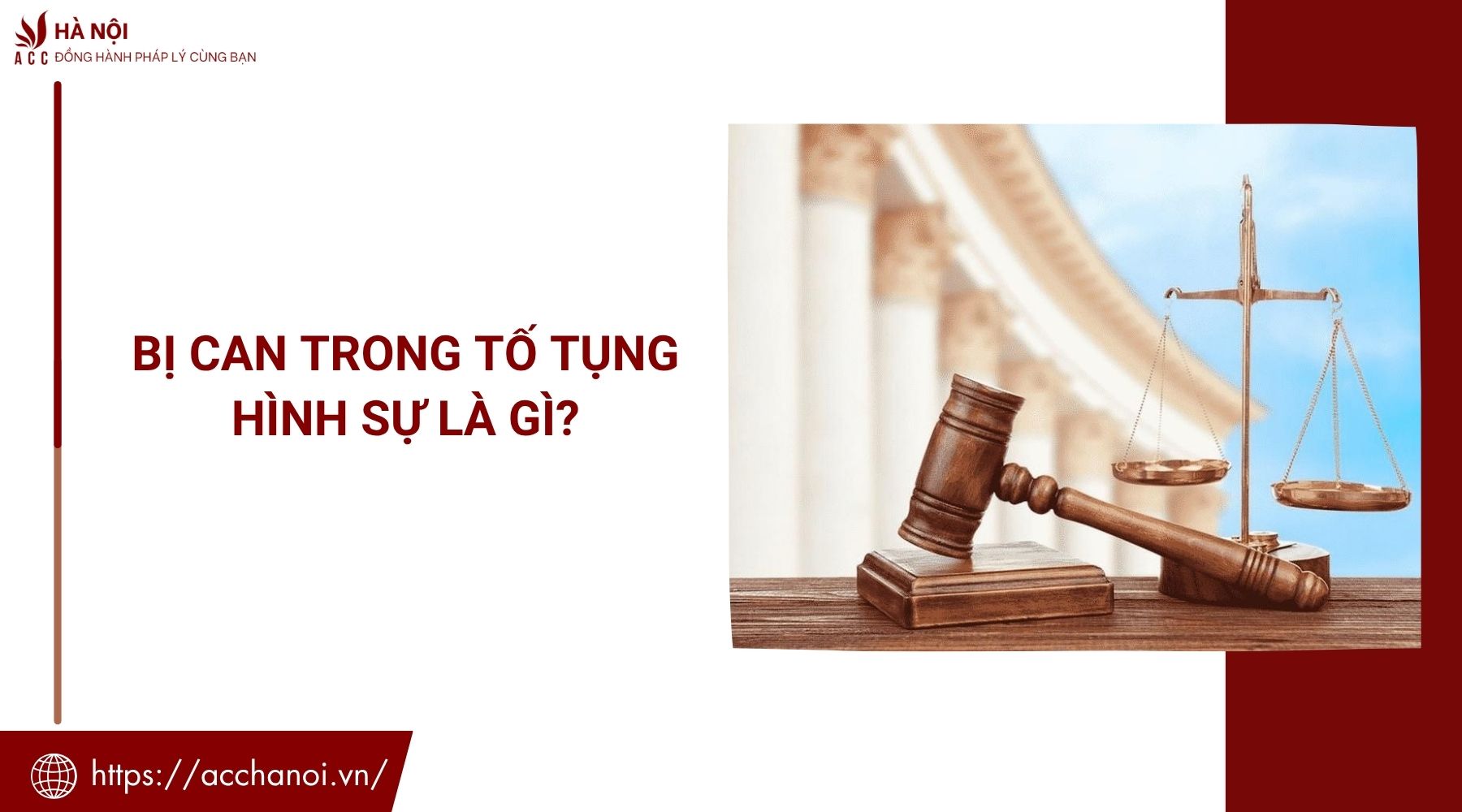 Bị can trong tố tụng hình sự là gì?