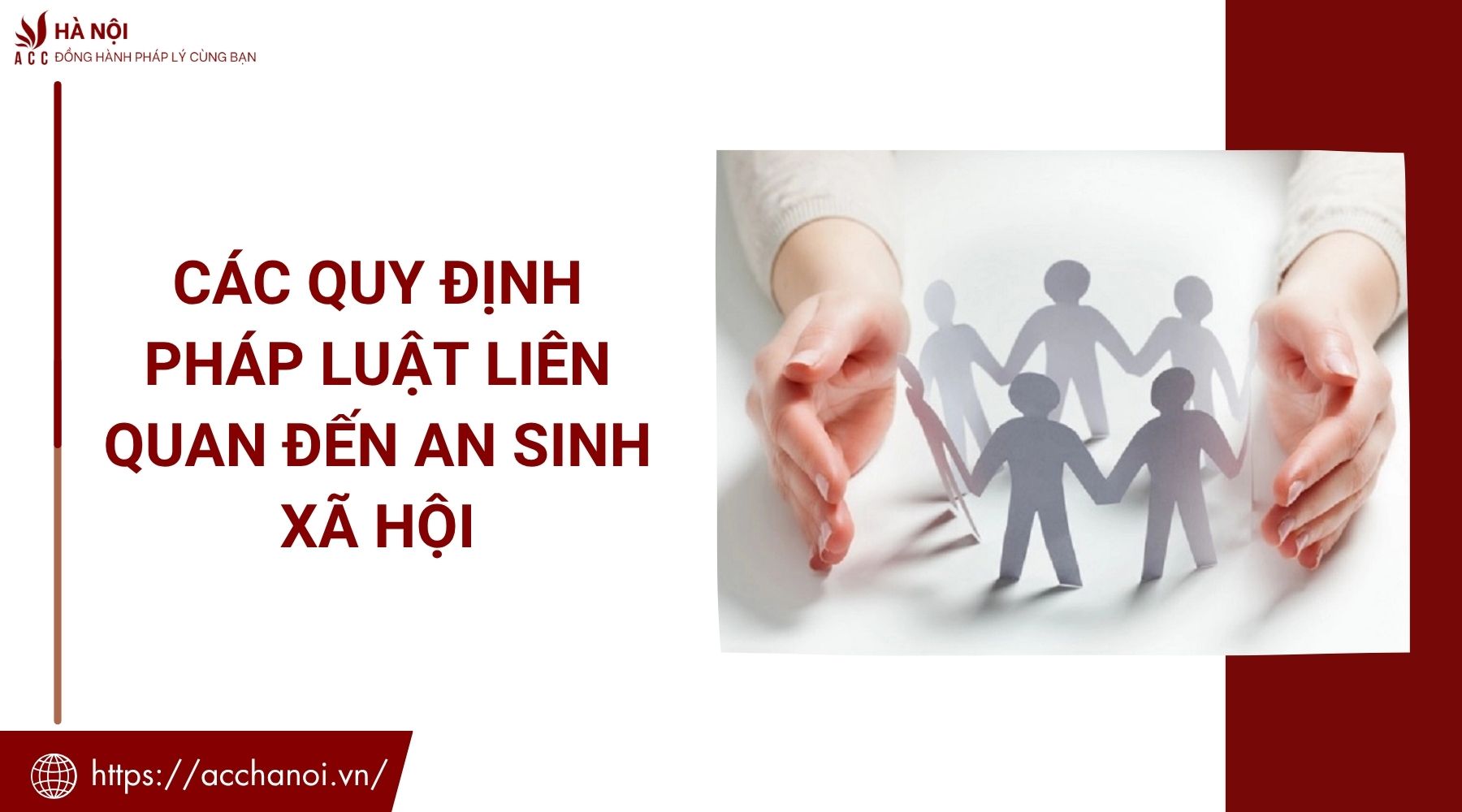 Các quy định pháp luật liên quan đến an sinh xã hội