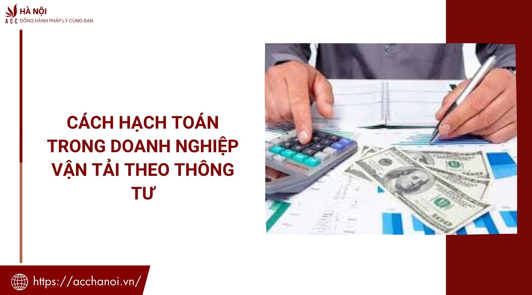 Cách hạch toán trong doanh nghiệp vận tải theo Thông tư