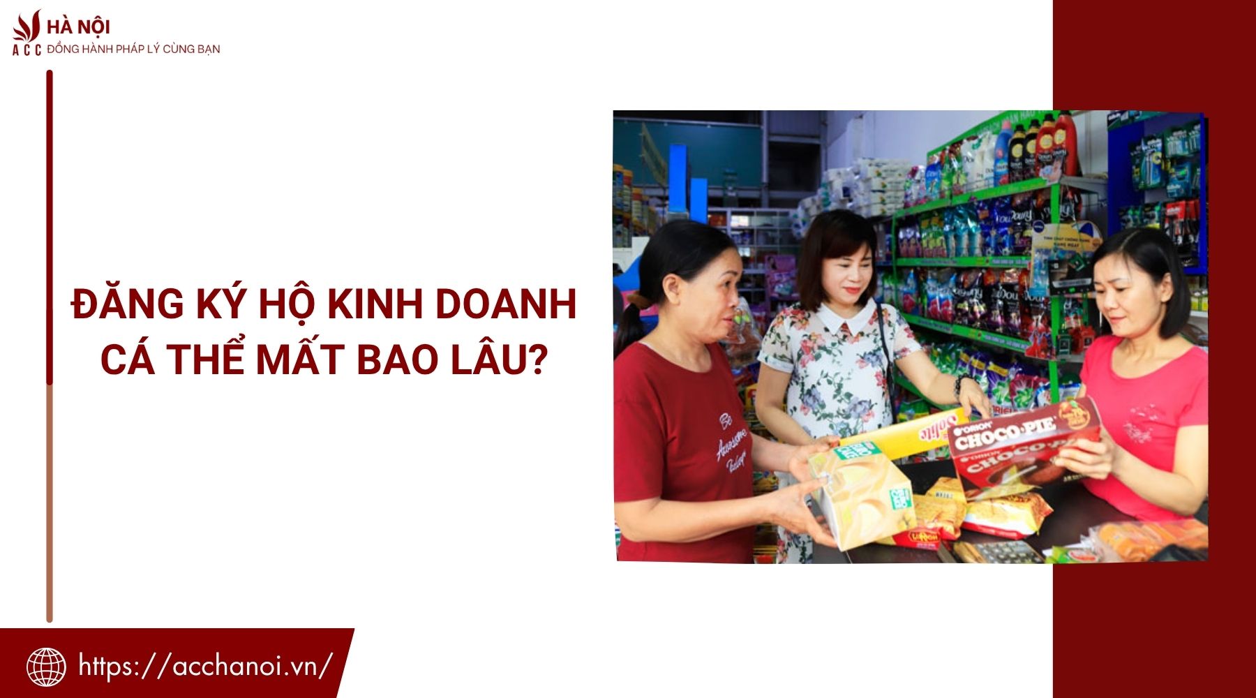 Đăng ký hộ kinh doanh cá thể mất bao lâu?