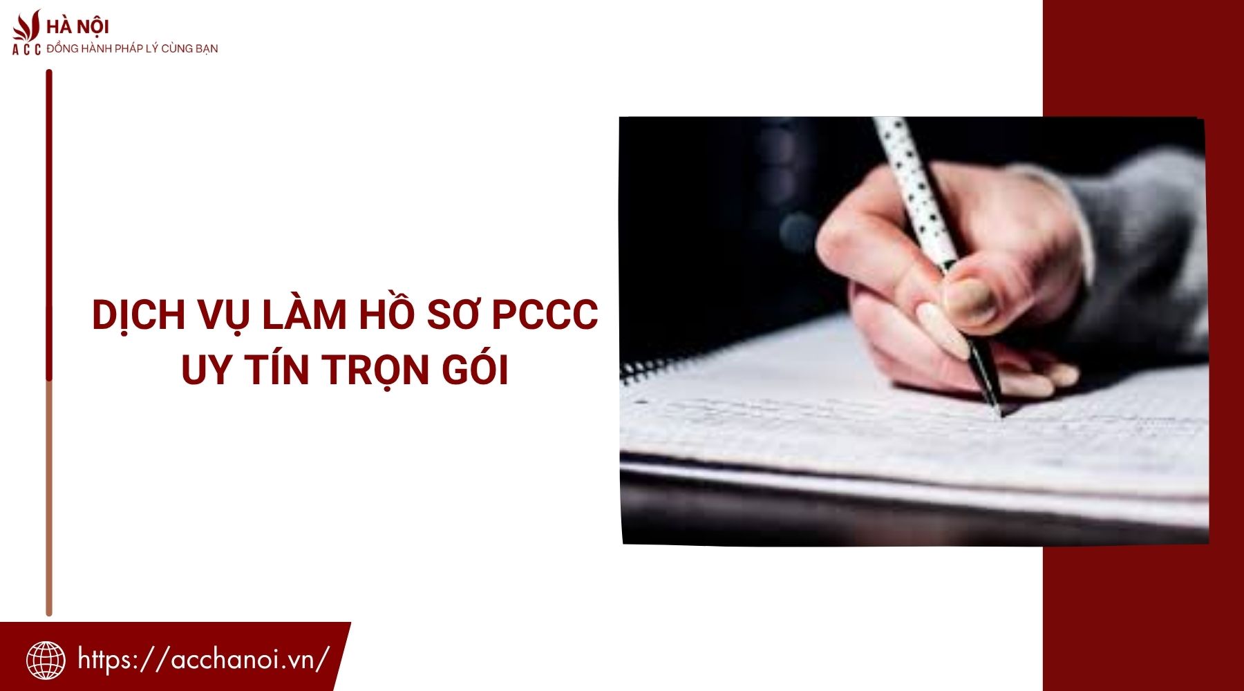 Dịch vụ làm hồ sơ PCCC uy tín trọn gói