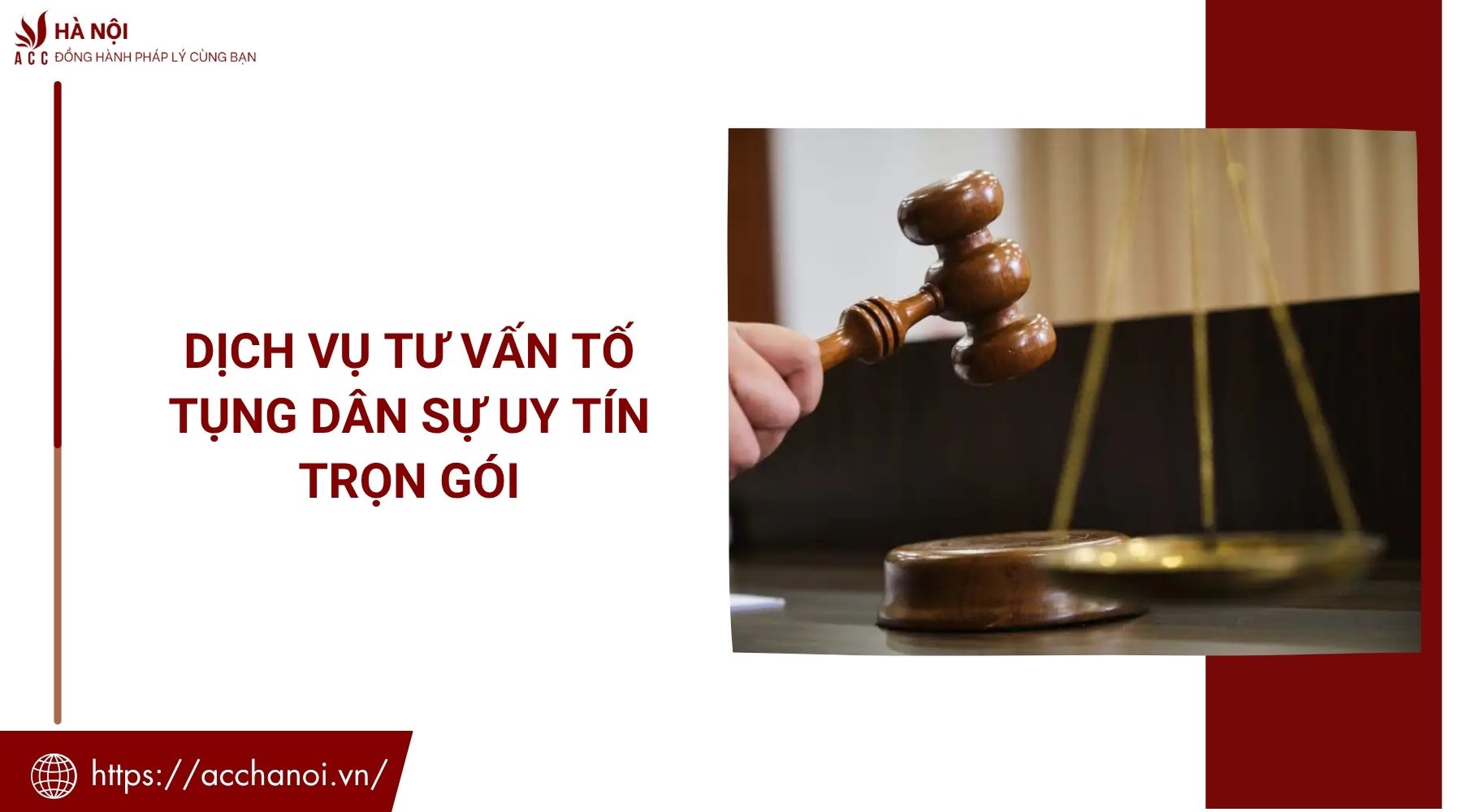 Dịch vụ tư vấn tố tụng dân sự uy tín trọn gói