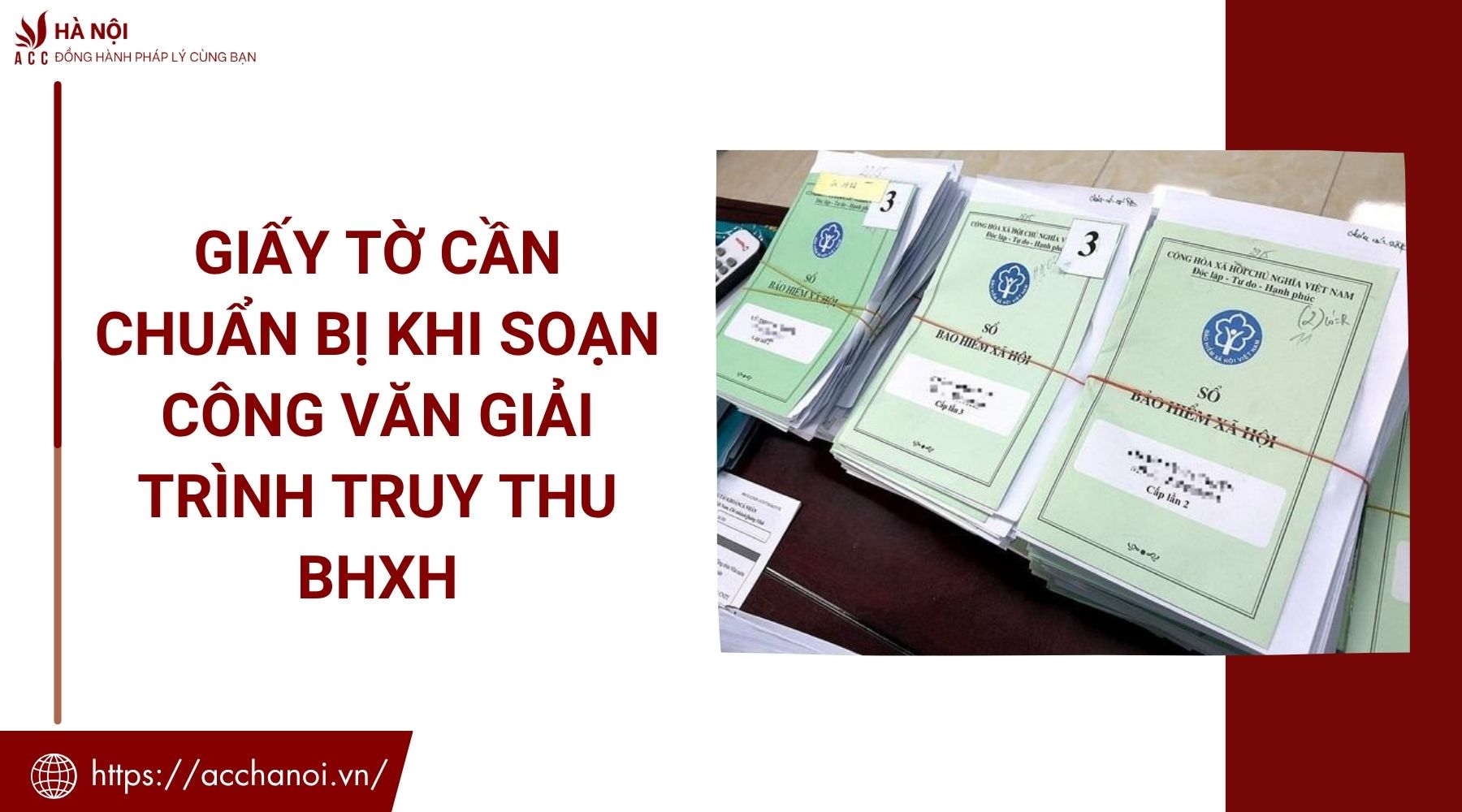Giấy tờ cần chuẩn bị khi soạn công văn giải trình truy thu BHXH