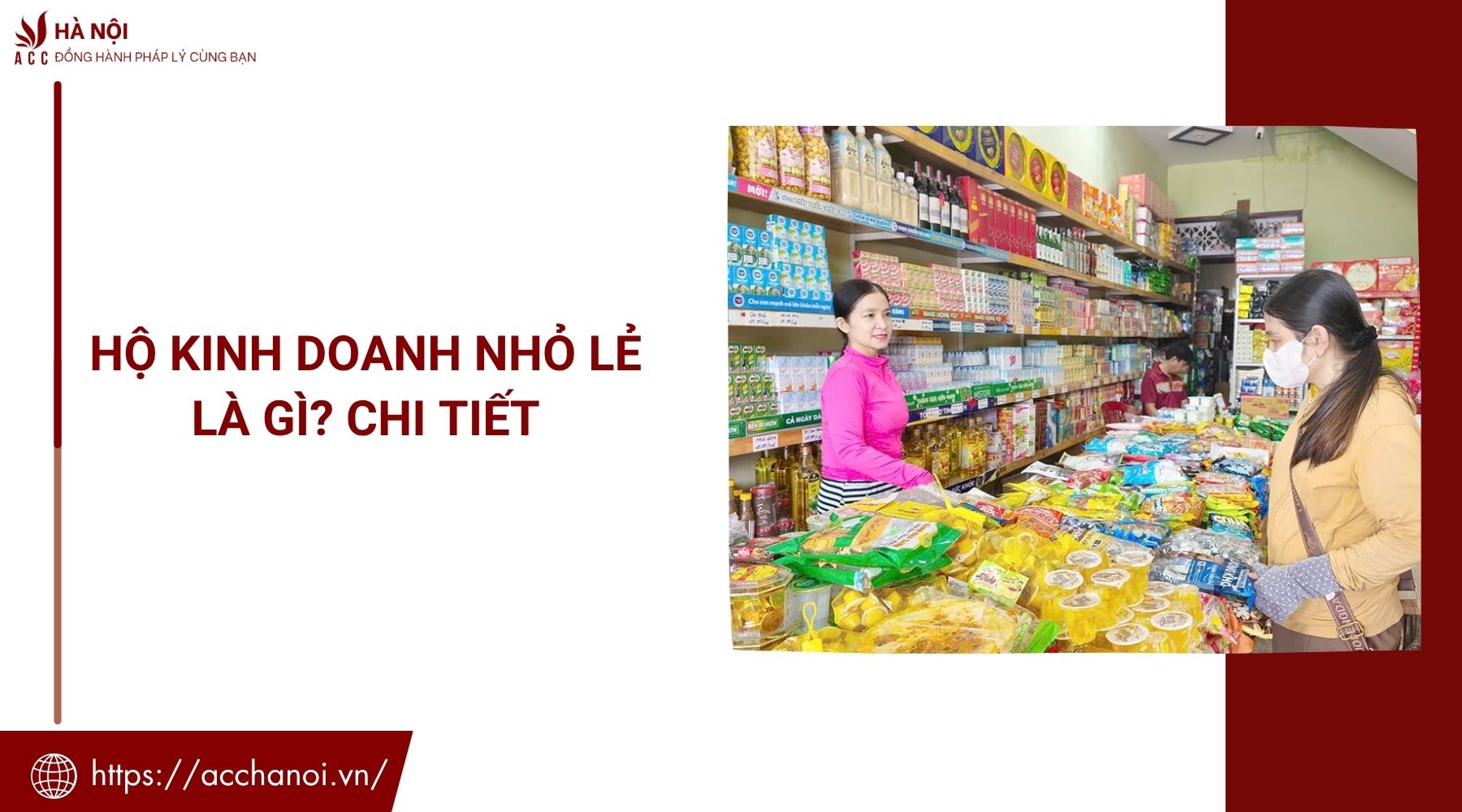 Hộ kinh doanh nhỏ lẻ là gì? Chi tiết