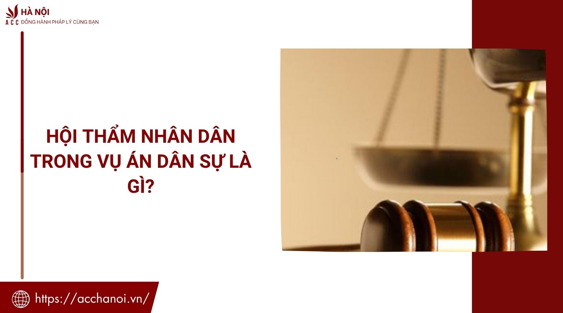 Hội thẩm nhân dân trong vụ án dân sự là gì?