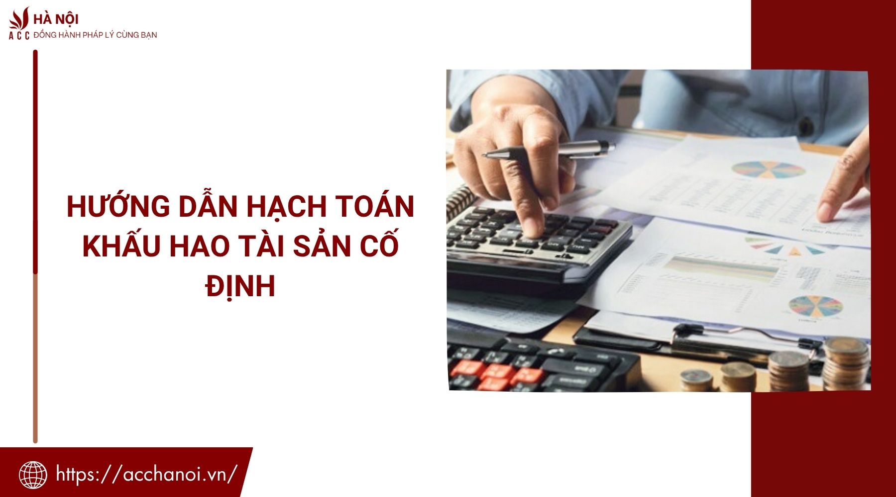 Hướng dẫn hạch toán khấu hao tài sản cố định