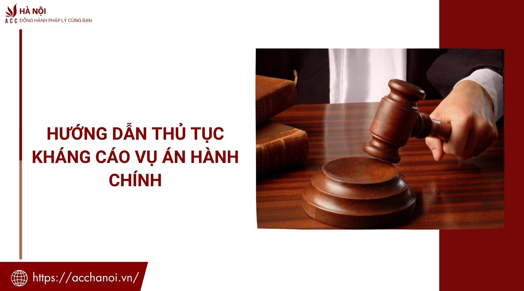 Hướng dẫn thủ tục kháng cáo vụ án hành chính